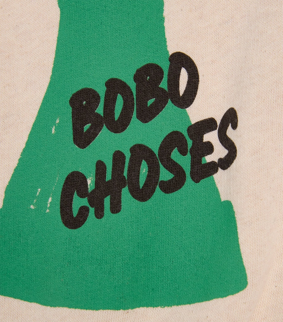 Bobo Choses Checkmate Sweatshirt ( 2-13 Years)