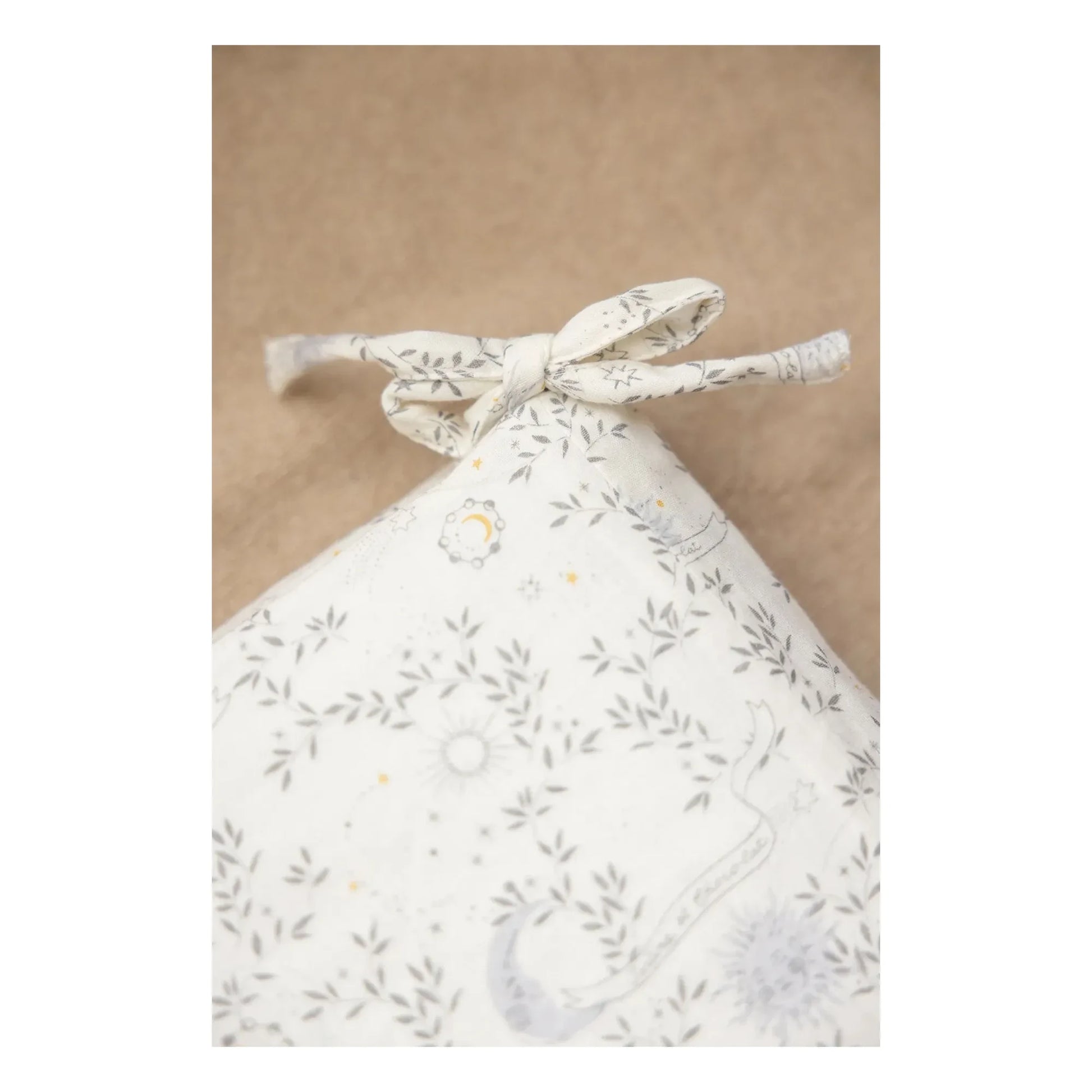 Tartine et Chocolat - Rêve étoilé bumper pad | Ecru