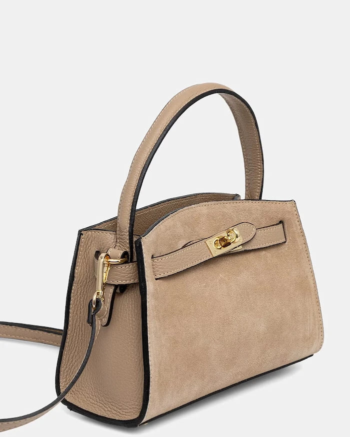 Answear.LAB deri kadın crossbody çanta