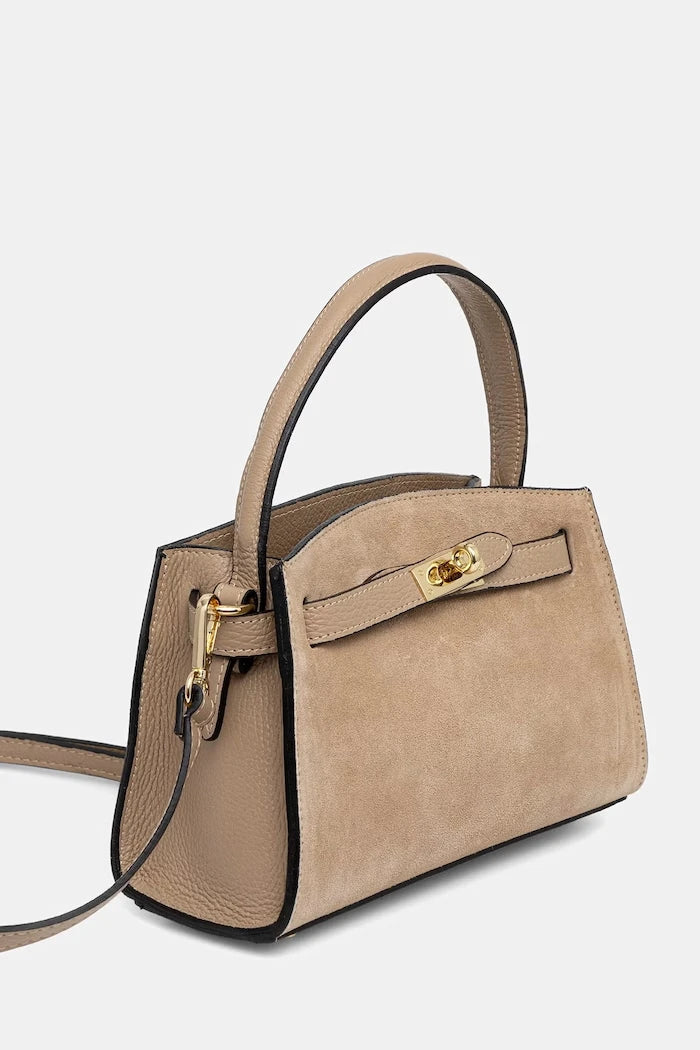 Answear.LAB deri kadın crossbody çanta