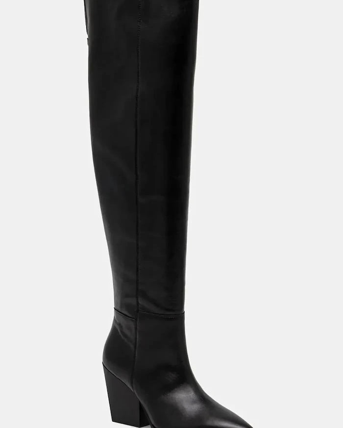 AllSaints Reina Zip Boot Deri Çizme