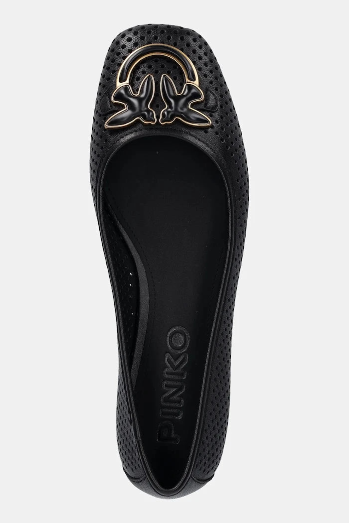 Кожени балеринки Pinko Max 11