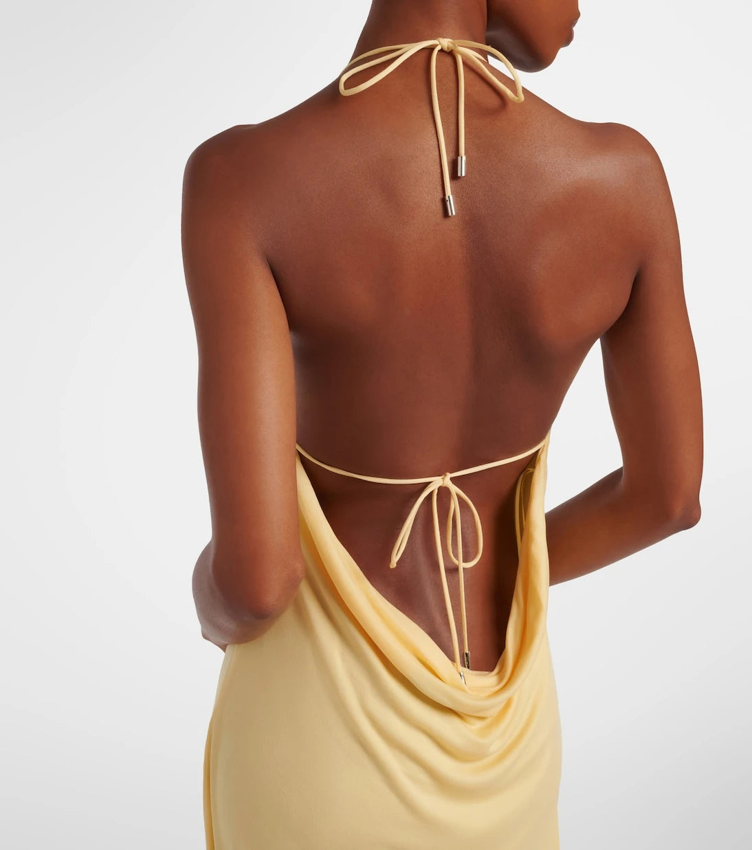 Loewe - Paula's Ibiza crêpe jersey maxi dress