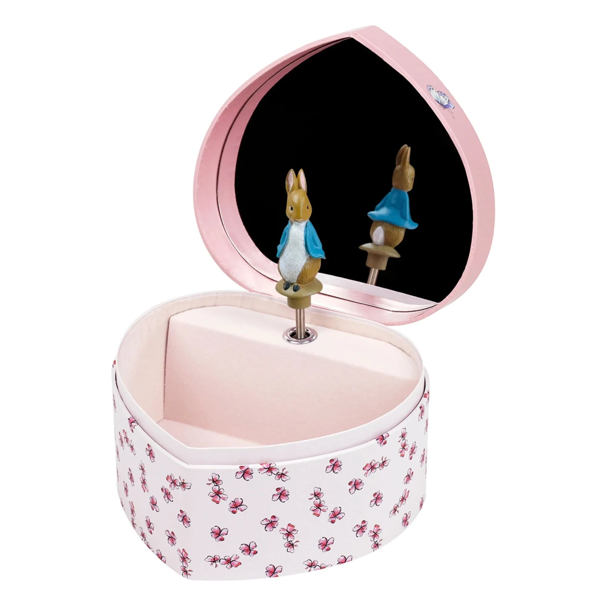 Trousselier - Rabbit music box | Pink