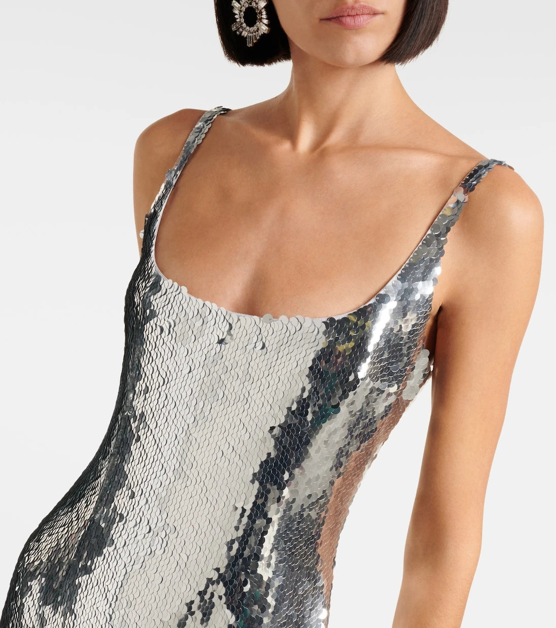 Magda Butrym - Sequined midi dress