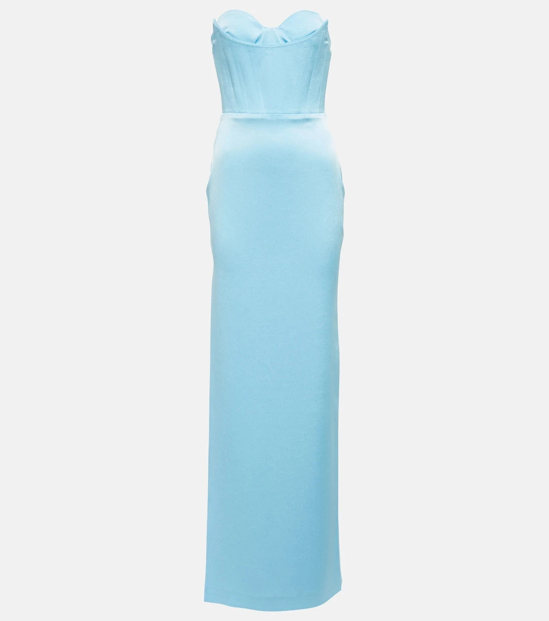 Alex Perry - Honore satin maxi dress