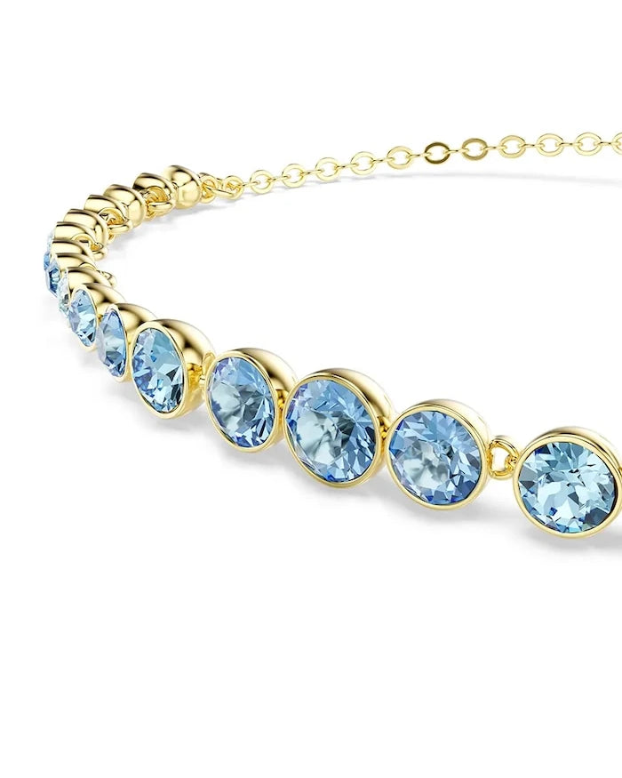 Swarovski Altın Kaplama Kadın Bilekliği IMBER