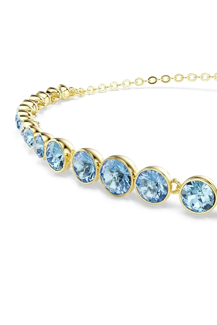 Swarovski Altın Kaplama Kadın Bilekliği IMBER