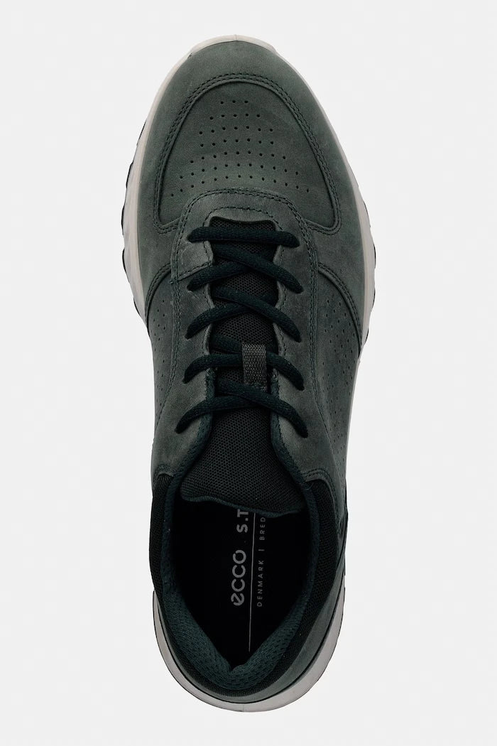 Ecco EXOSTRIDE M LOW маратонки мъжки от велур