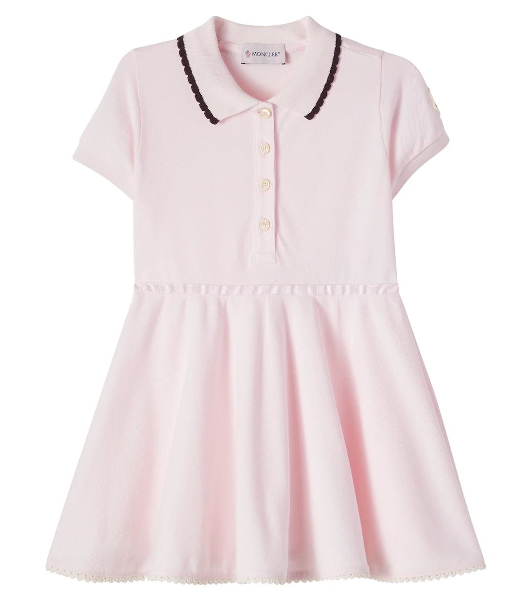 Moncler Enfant - Cotton shirt dress