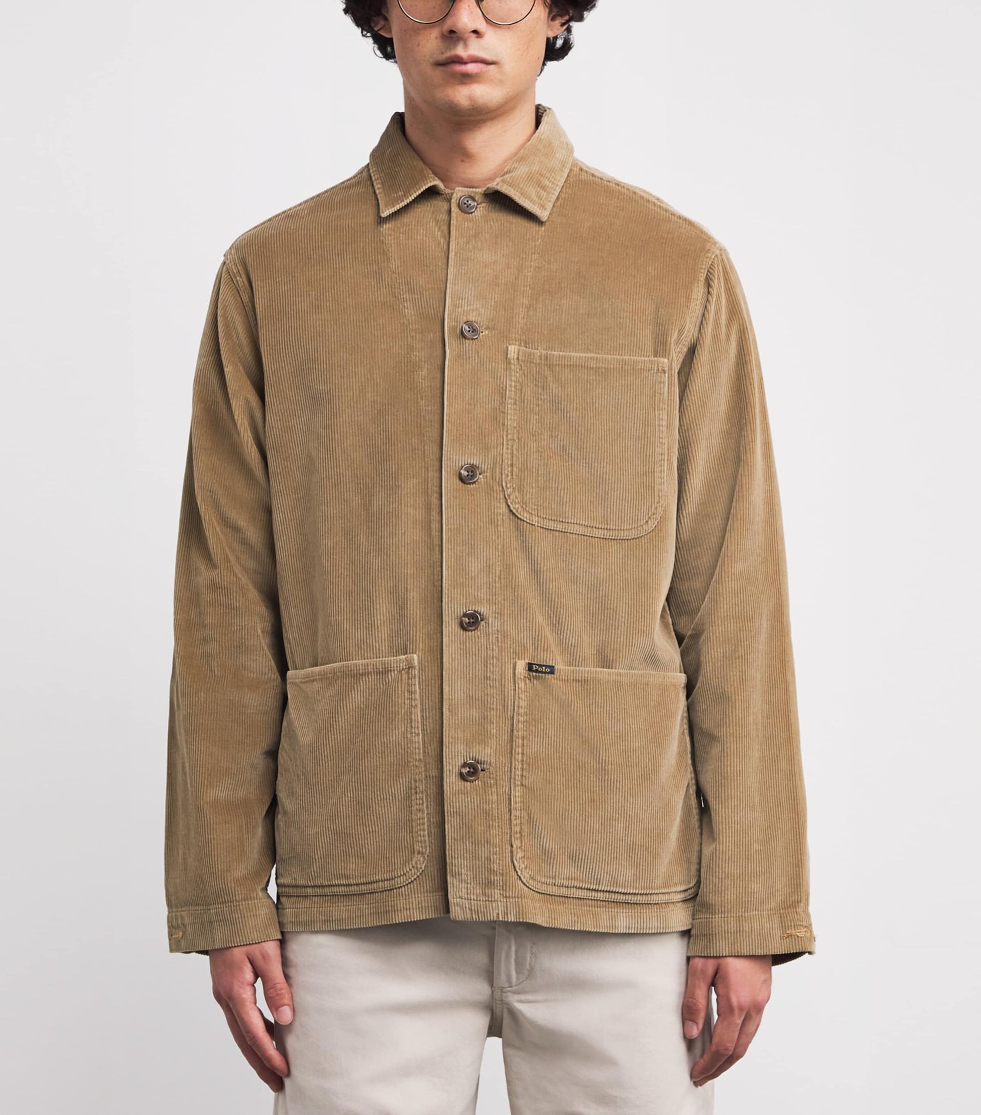 Polo Ralph Lauren Green Corduroy Overshirt