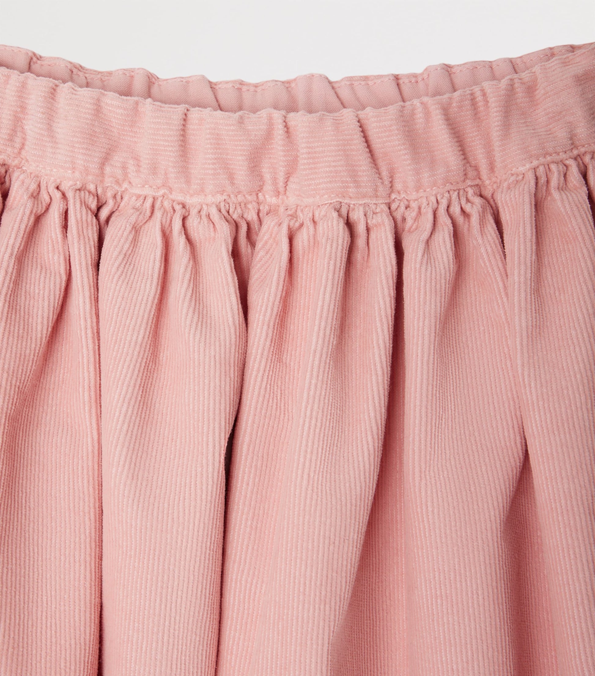 Stretch Cotton Corduroy Suzon Skirt (4-8 Years)