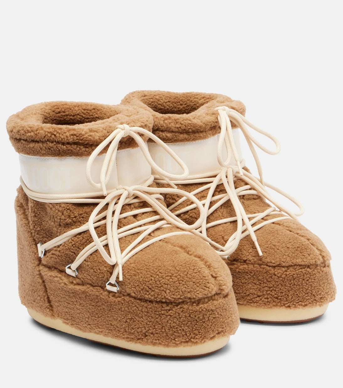 Moon Boot - Icon Low fleece snow boots