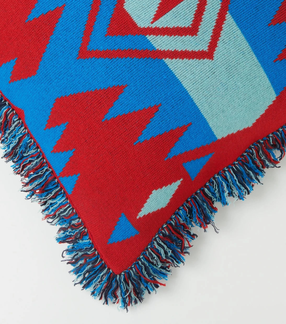 Alanui - Icon wool-blend jacquard cushion