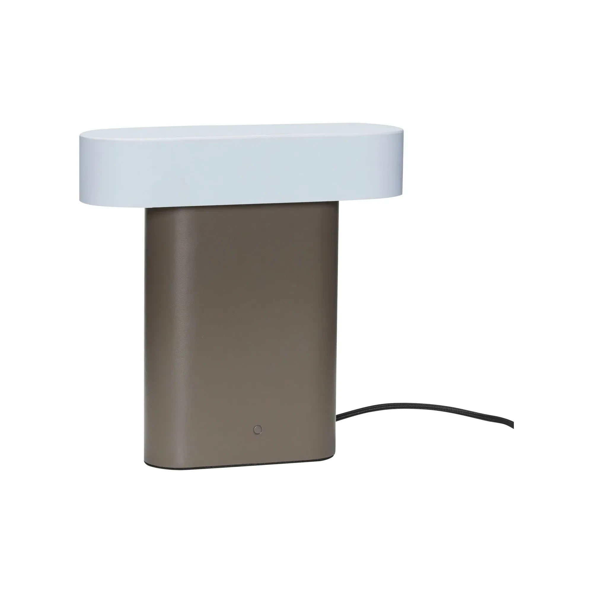 Hübsch - Sleek table lamp | Grey