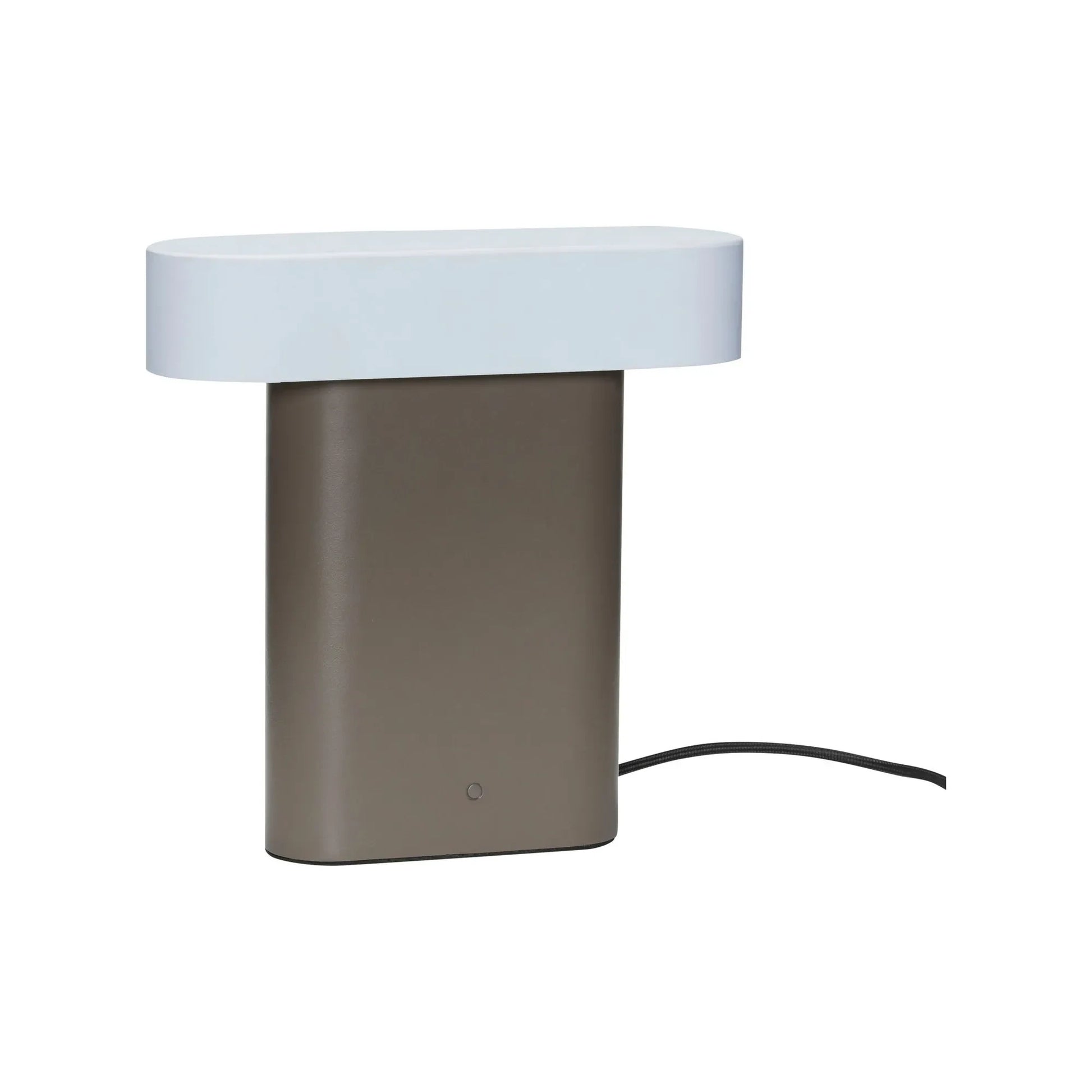 Hübsch - Sleek table lamp | Grey