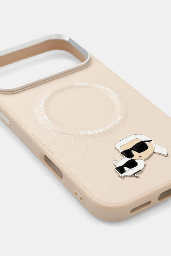 Karl Lagerfeld iPhone 17 Pro Max Telefon Kılıfı