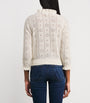 DÔEN Ivory Alpaca-Blend Claudie Cardigan