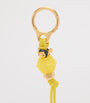 LOEWE Yellow x Paula's Ibiza Leather-Trim Bee Charm