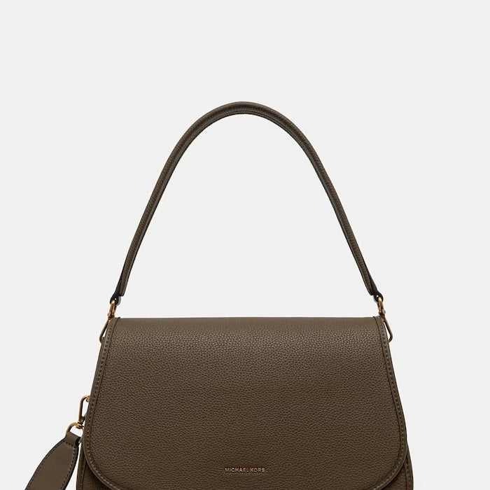 MICHAEL Michael Kors чанта crossbody дамска от кожа Holmes