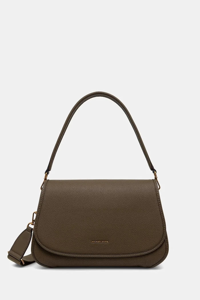 MICHAEL Michael Kors чанта crossbody дамска от кожа Holmes