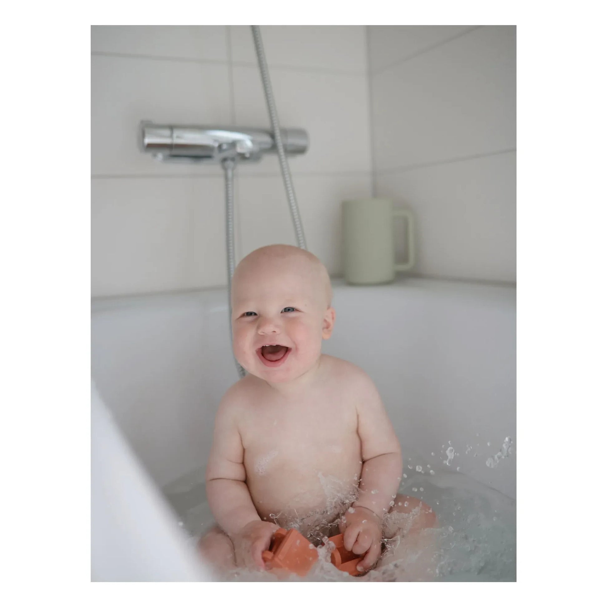 Mushie - Bath toys Vehicles - Set of 4
