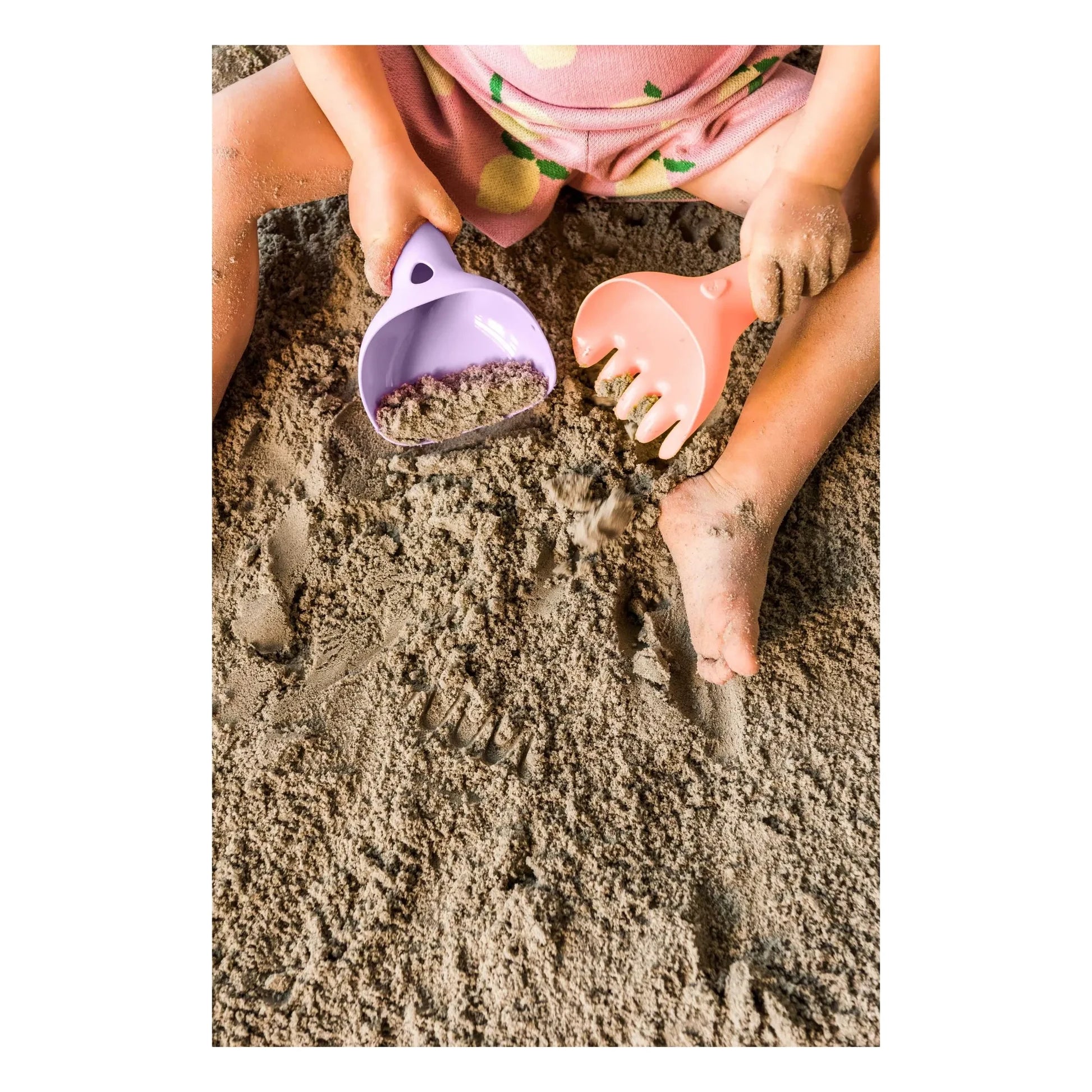 Quut - Raki Shovel and Rake | Lavender