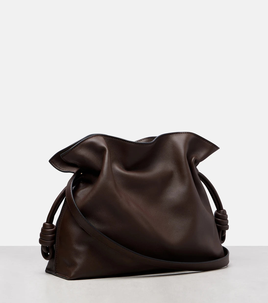 Loewe - Flamenco Medium leather clutch