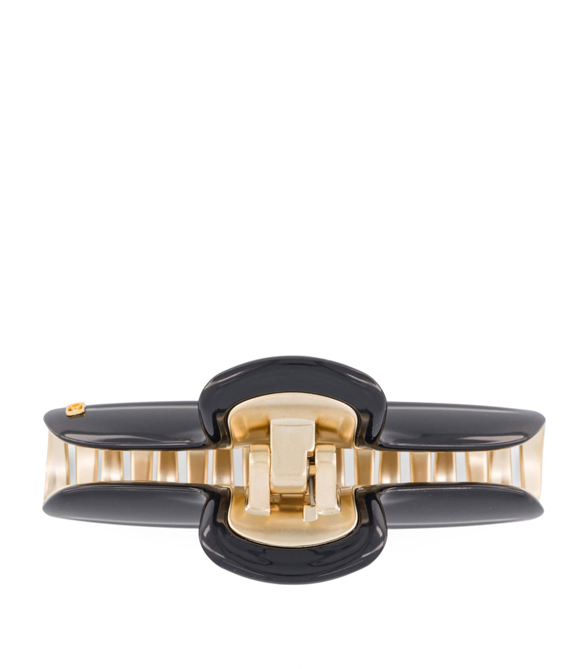 Alexandre de Paris Gold-Plated Claw Hair Clip