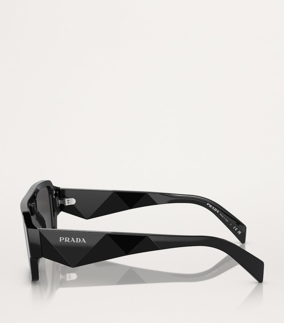 Prada Acetate Symbole Sunglasses