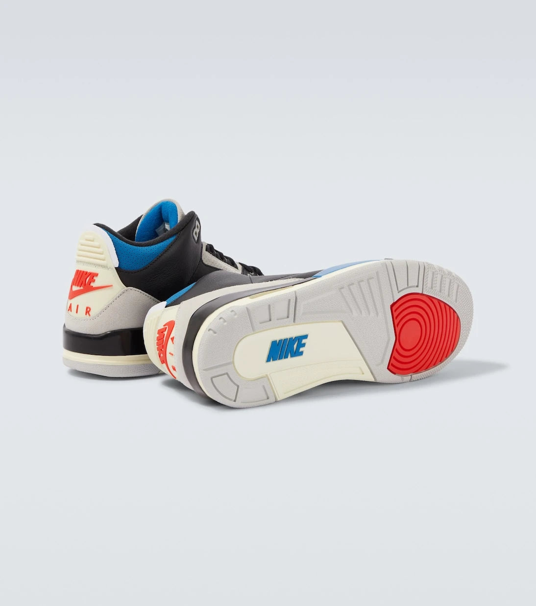 Nike - حذاء سنيكرز Air Jordan 3 Retro OG جلد