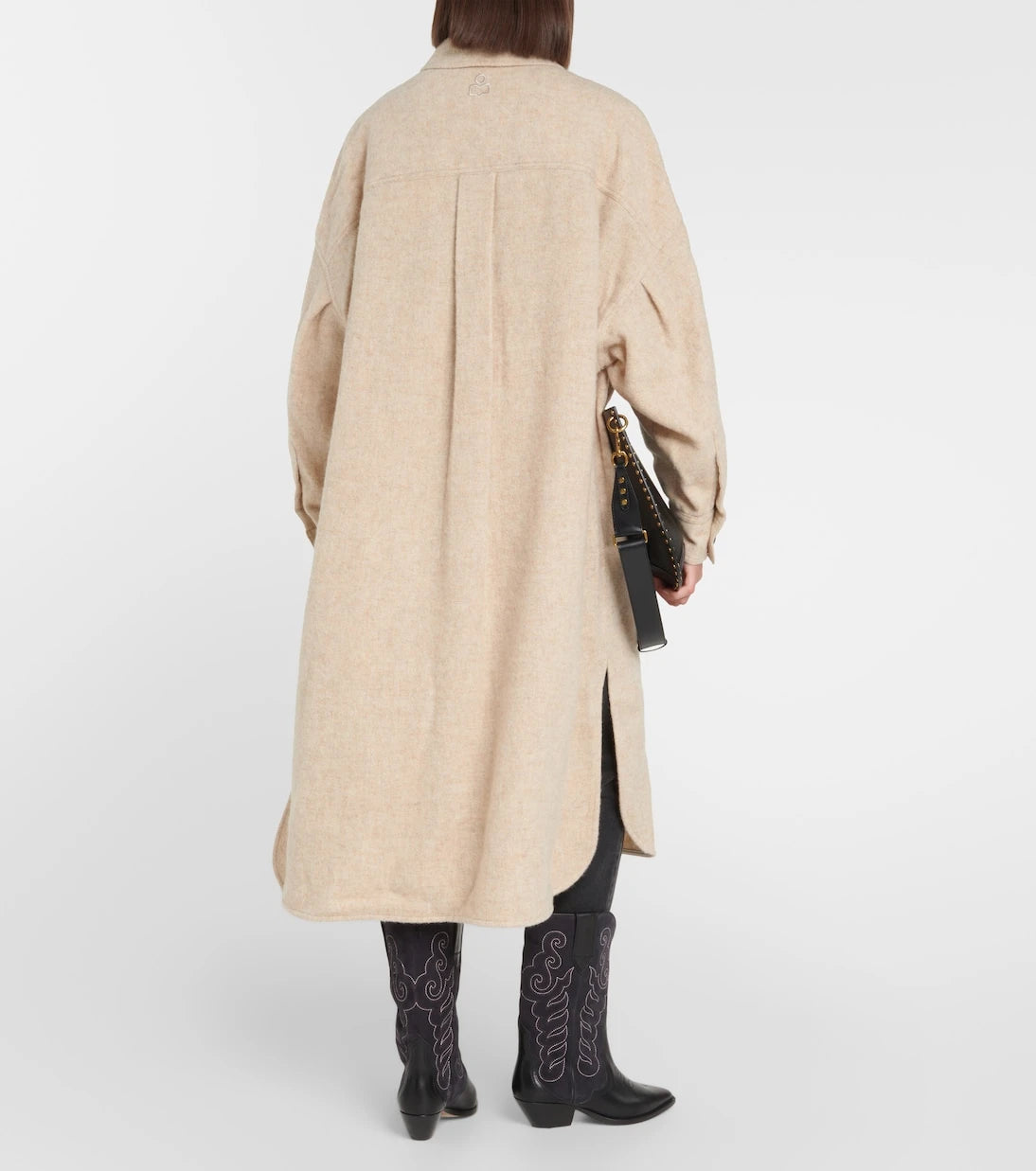 Marant Etoile - Fontia wool-blend coat