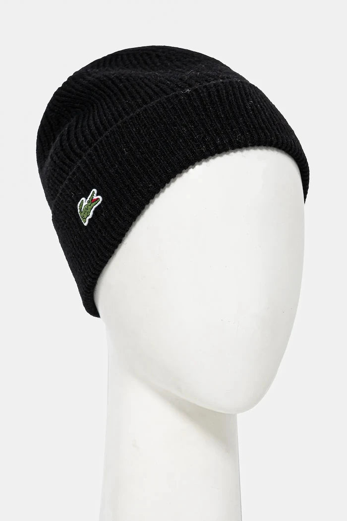Вълнени шапка и шал Lacoste
