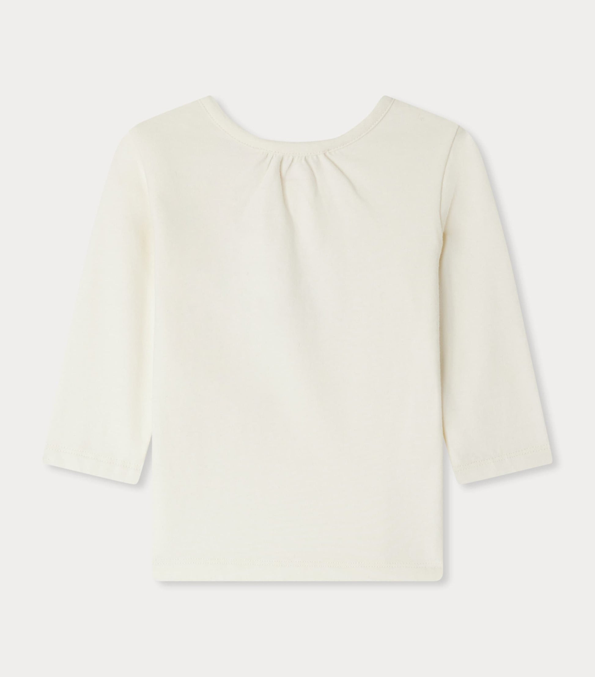 Cotton Long-Sleeve Cat T-Shirt (6-18 Months)