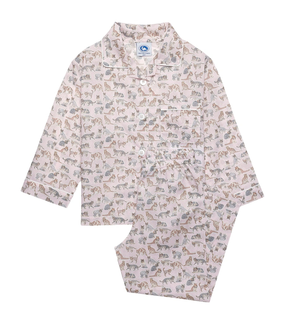 Cotton Liberty Print Willoughby Pyjama Set (2-5 Years)