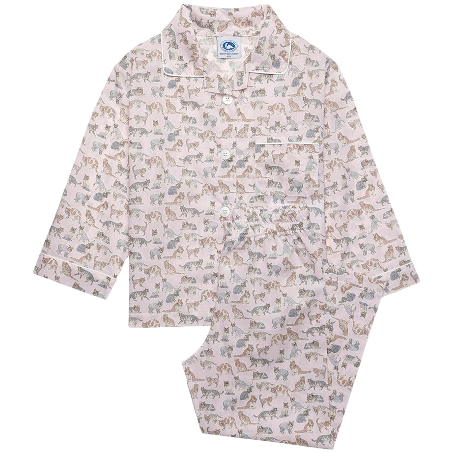 Cotton Liberty Print Willoughby Pyjama Set (2-5 Years)