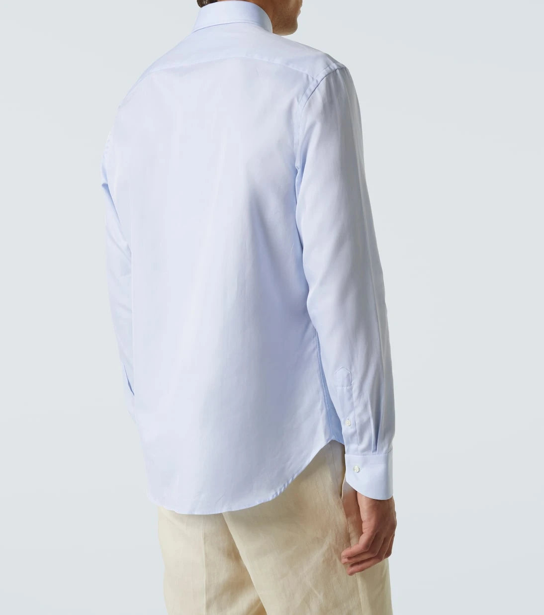 Canali - Cotton poplin shirt