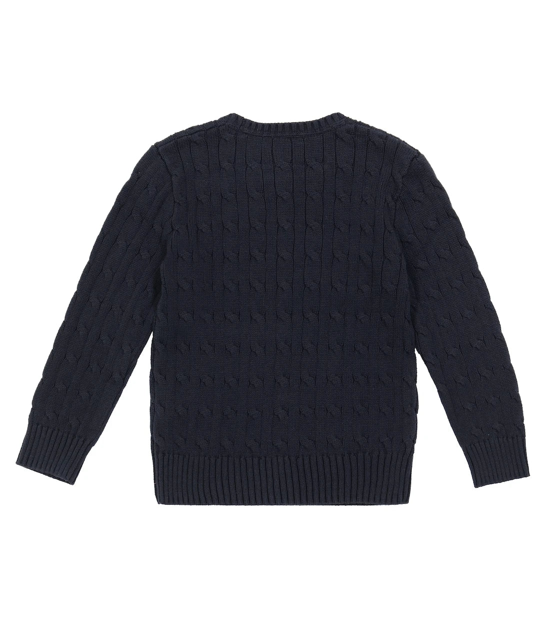 Polo Ralph Lauren Kids - سترة قطنية محاكة بأسلاك