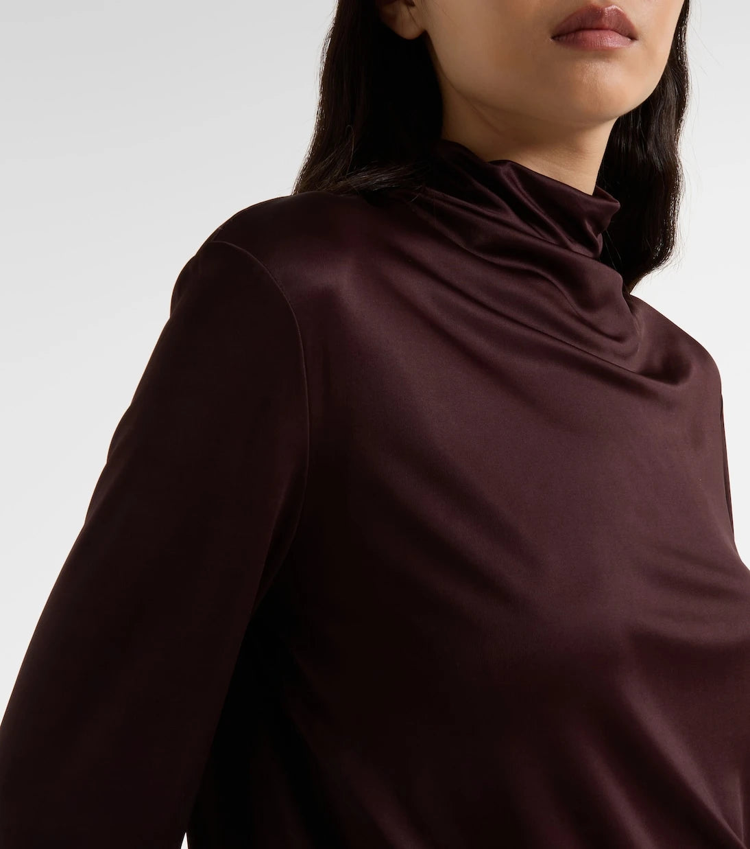 Dries Van Noten - Huala draped top