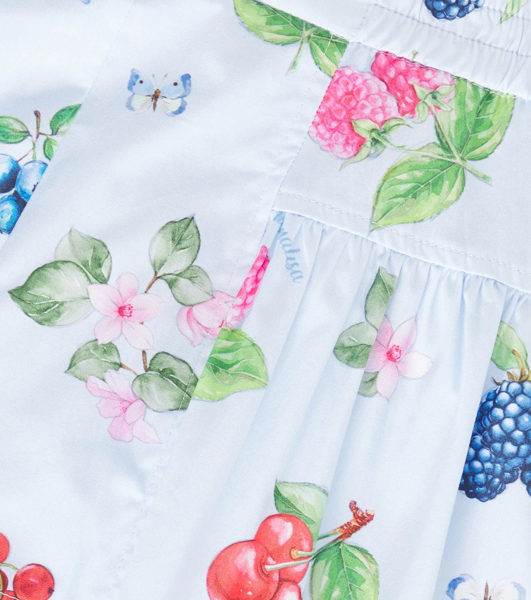 Monnalisa - Printed cotton shorts