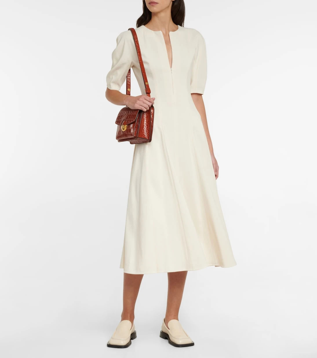 Proenza Schouler - حذاء لوفر جلدي