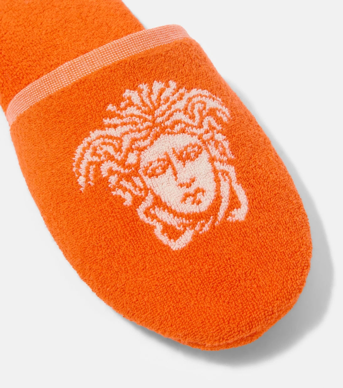 Versace Home - Medusa cotton terry slippers