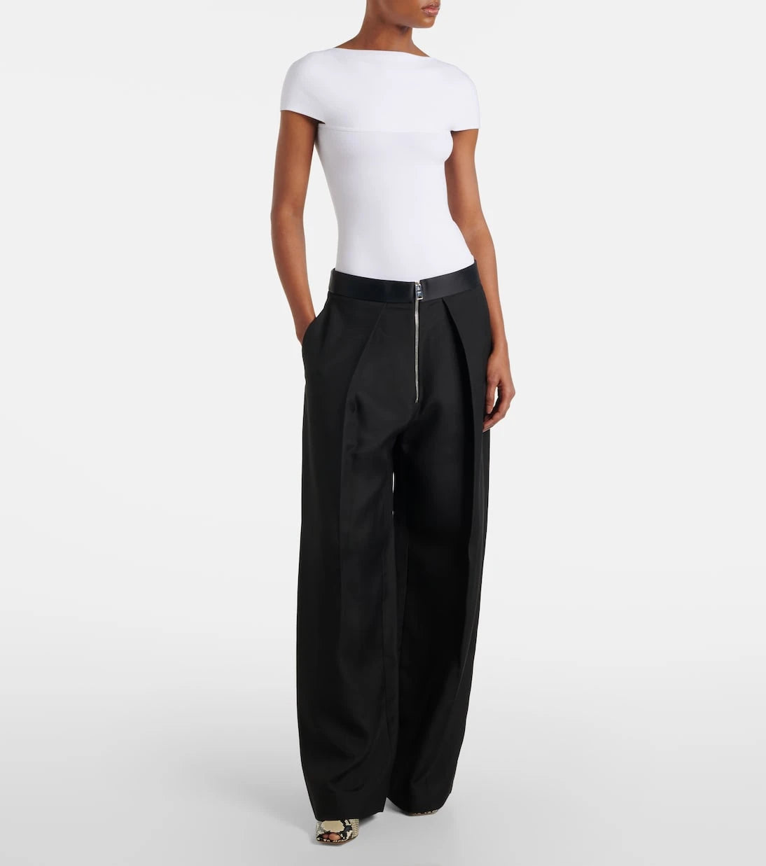 Khaite - Basile jersey bodysuit