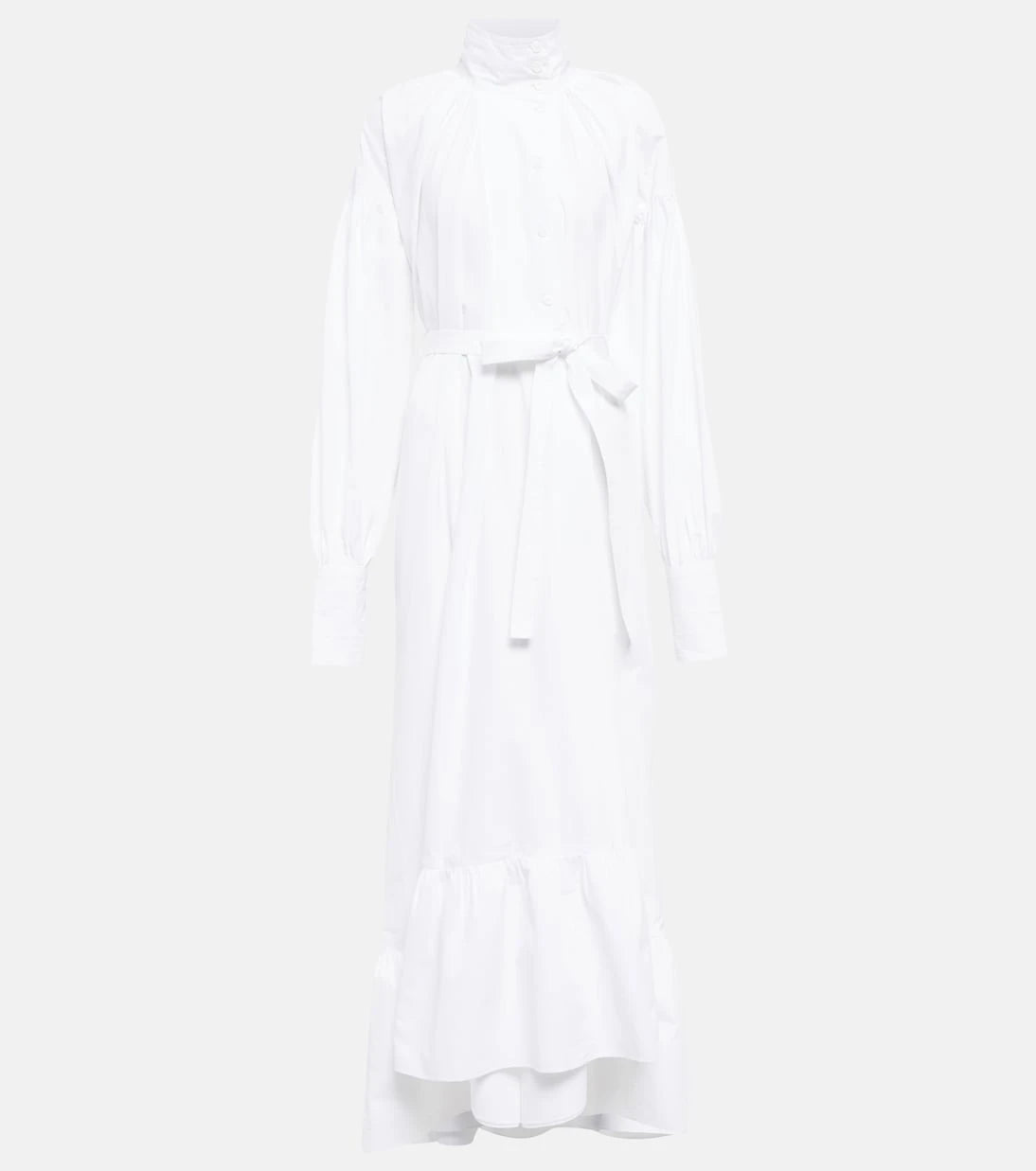 Patou - Belted maxi dress