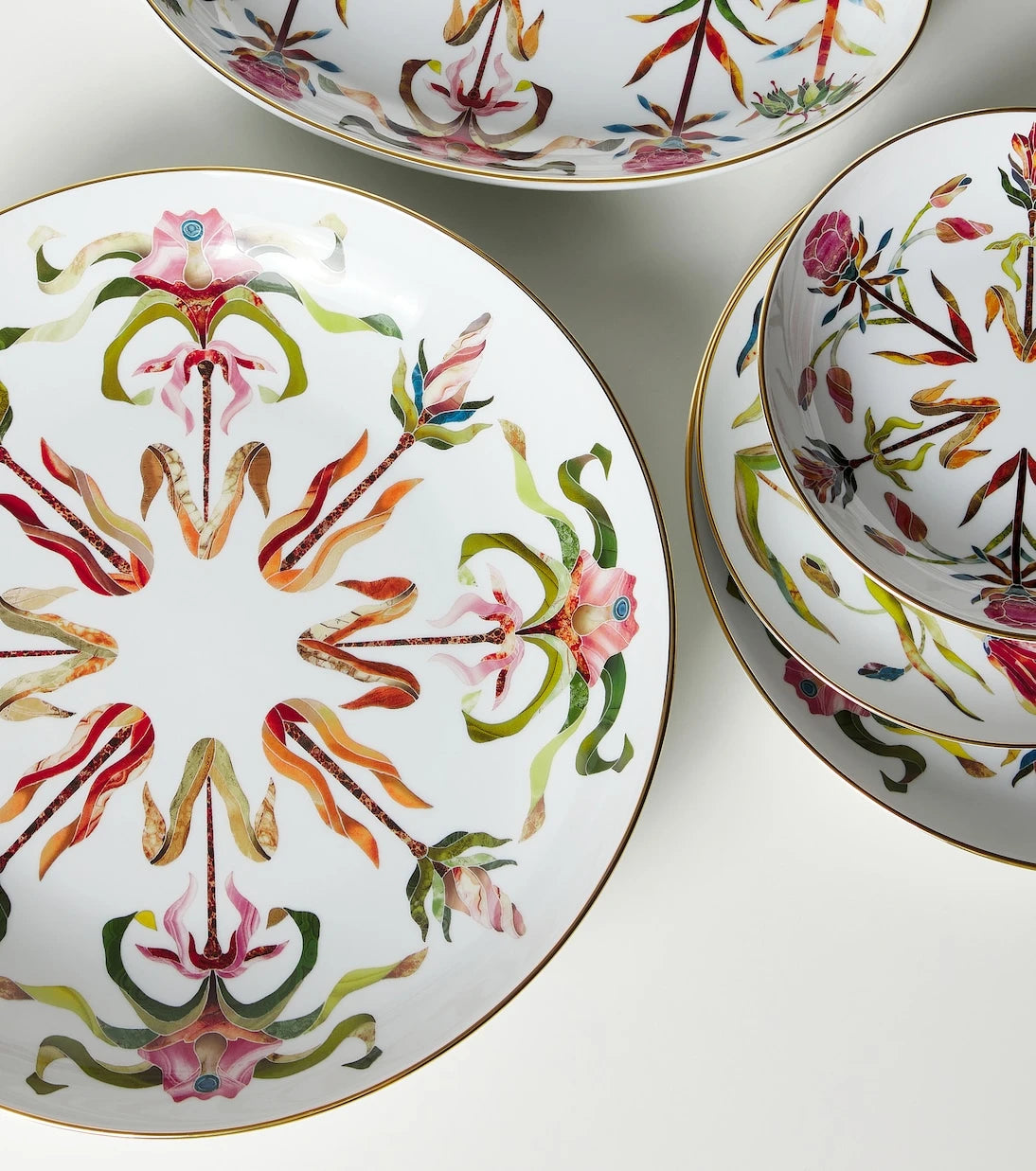 L'Objet - Grand Tour Large porcelain bowl