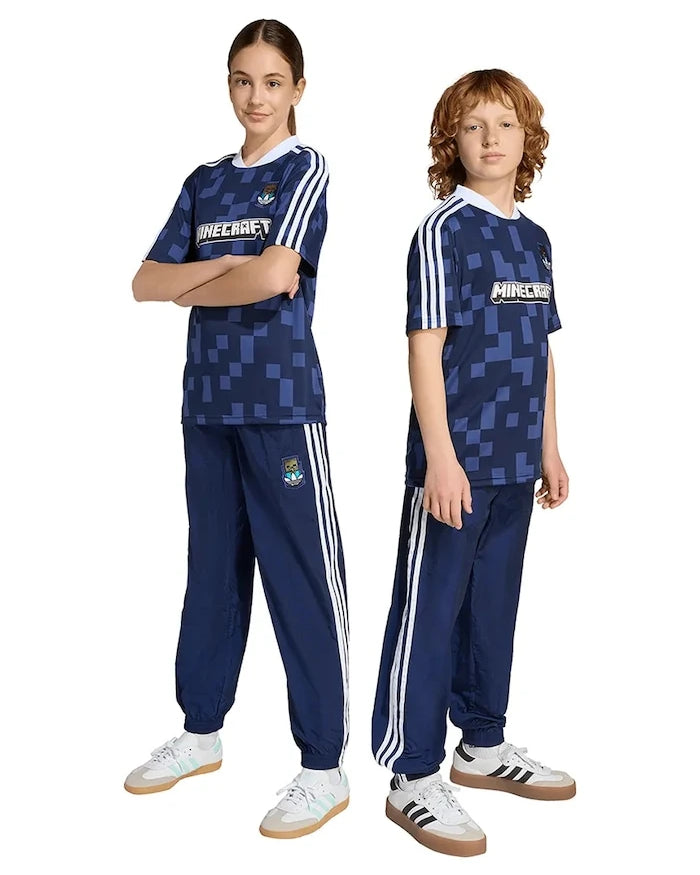 Детски спортен панталон adidas Originals MINECRAFT