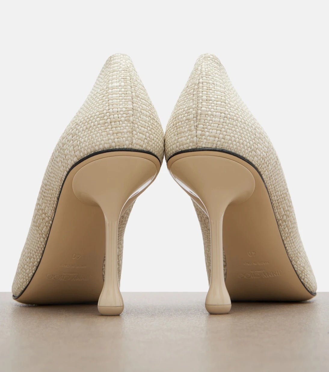 Jimmy Choo - Ixia woven pumps