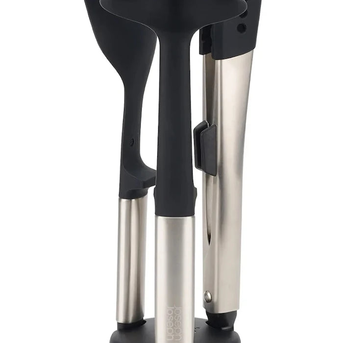 Joseph Joseph Elevate Fusion Steel Standlı Mutfak Aksesuar Seti (4 Parça)