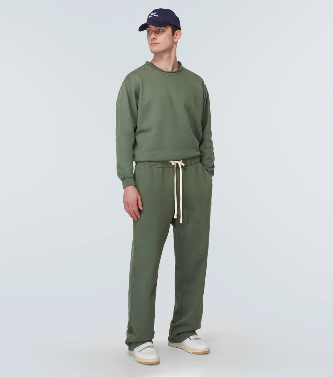 Les Tien - Cotton fleece sweatpants
