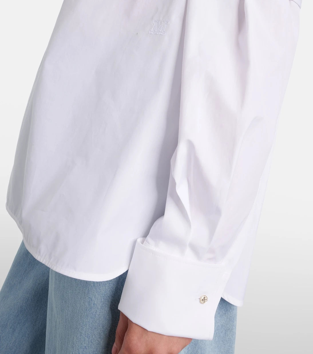 Max Mara - Curvone cotton blouse